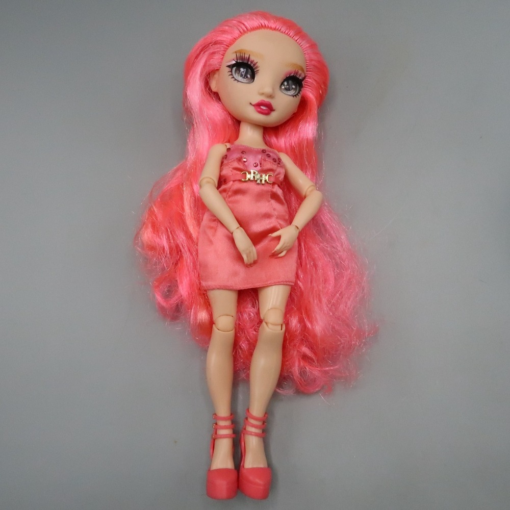 RAINBOW HIGH Series 5 Priscilla Perez Pink & Skyler Bradshaw Blue Doll Lot 2020 - Picture 3 of 7